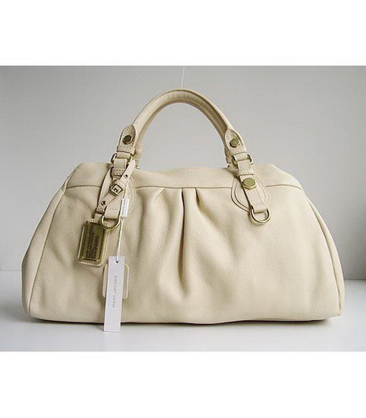 Marc by Marc Jacobs Dr. Q Groovee_Cream Pelle